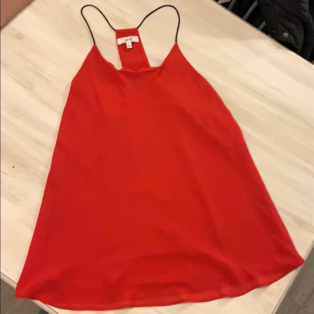 Red tank